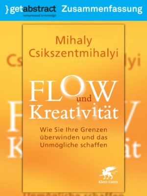 cover image of Flow und Kreativität (Zusammenfassung)